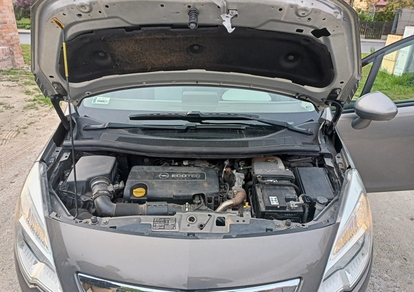 Opel Meriva cena 16900 przebieg: 179840, rok produkcji 2011 z Jelcz-Laskowice małe 466